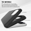 X-GUARD DUAL LAYER RUGGED CASE Pancerne etui Samsung Galaxy A22 5G (czarny) + SZKŁO HARTOWANE HD+ 3D 